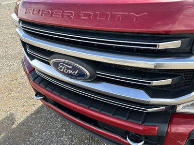 2021 Ford F-350 Platinum