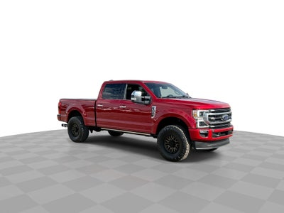2021 Ford F-350 Platinum