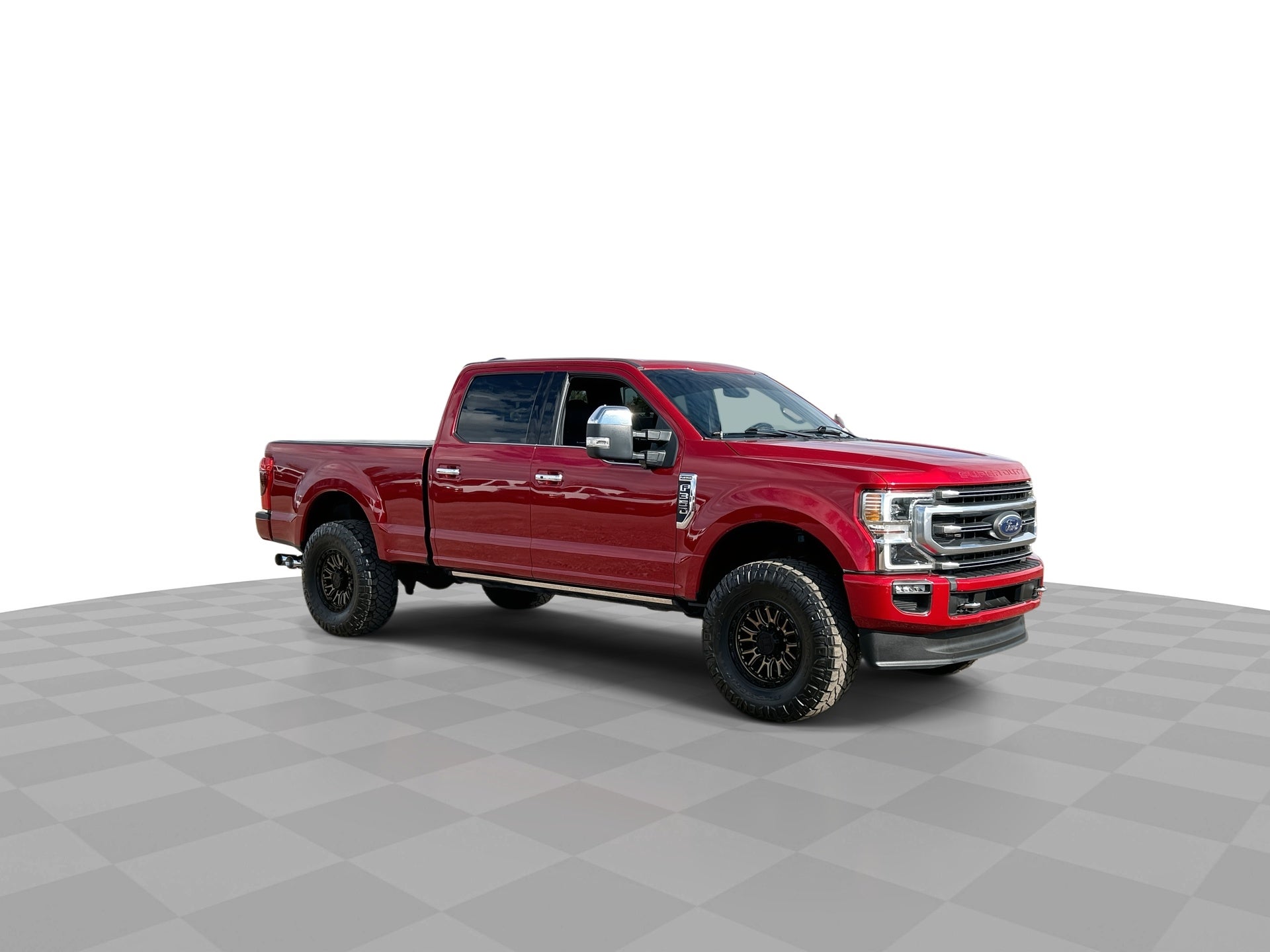 2021 Ford F-350 Platinum