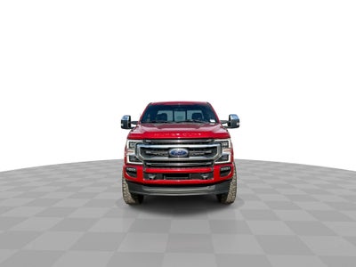 2021 Ford F-350 Platinum