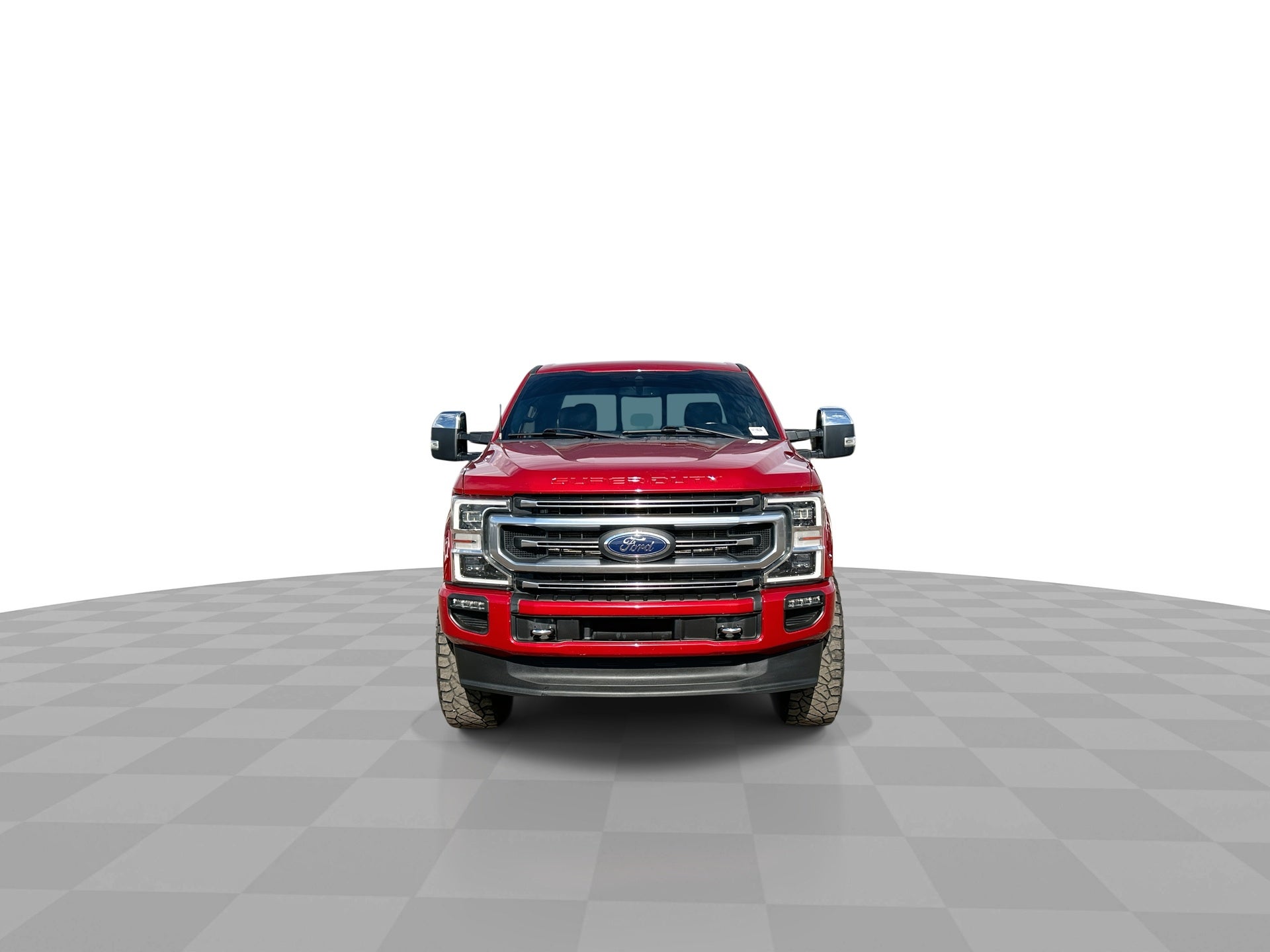 2021 Ford F-350 Platinum