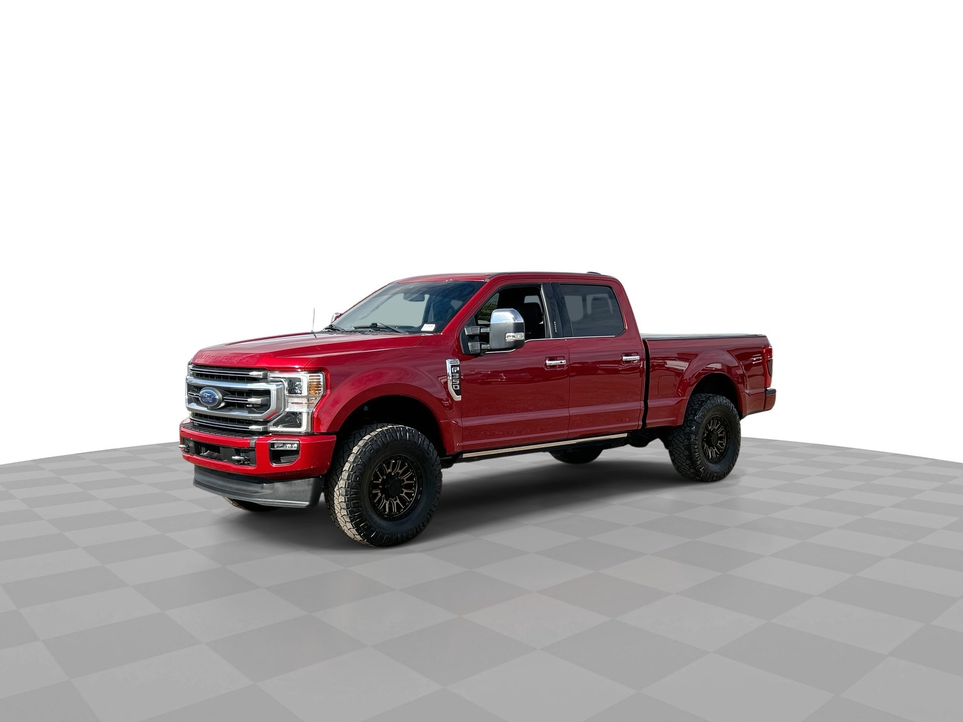2021 Ford F-350 Platinum
