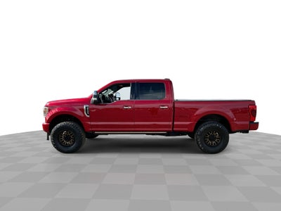 2021 Ford F-350 Platinum