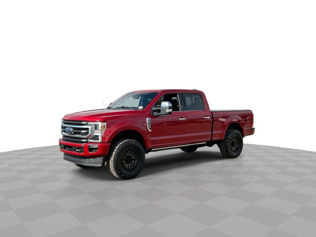 2021 Ford F-350 Platinum