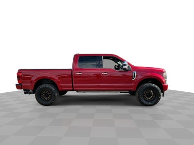 2021 Ford F-350 Platinum