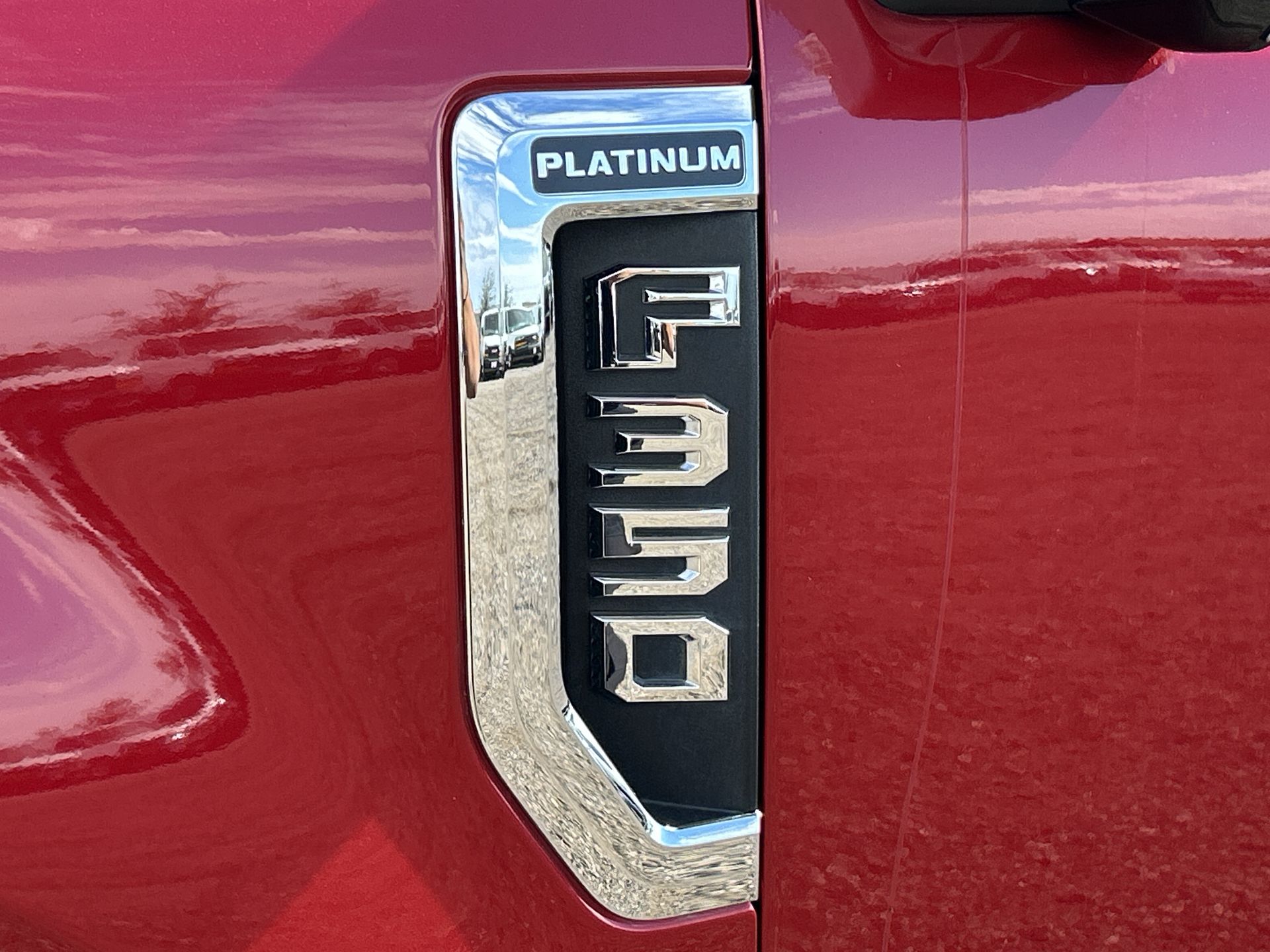 2021 Ford F-350 Platinum