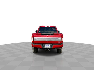 2021 Ford F-350 Platinum