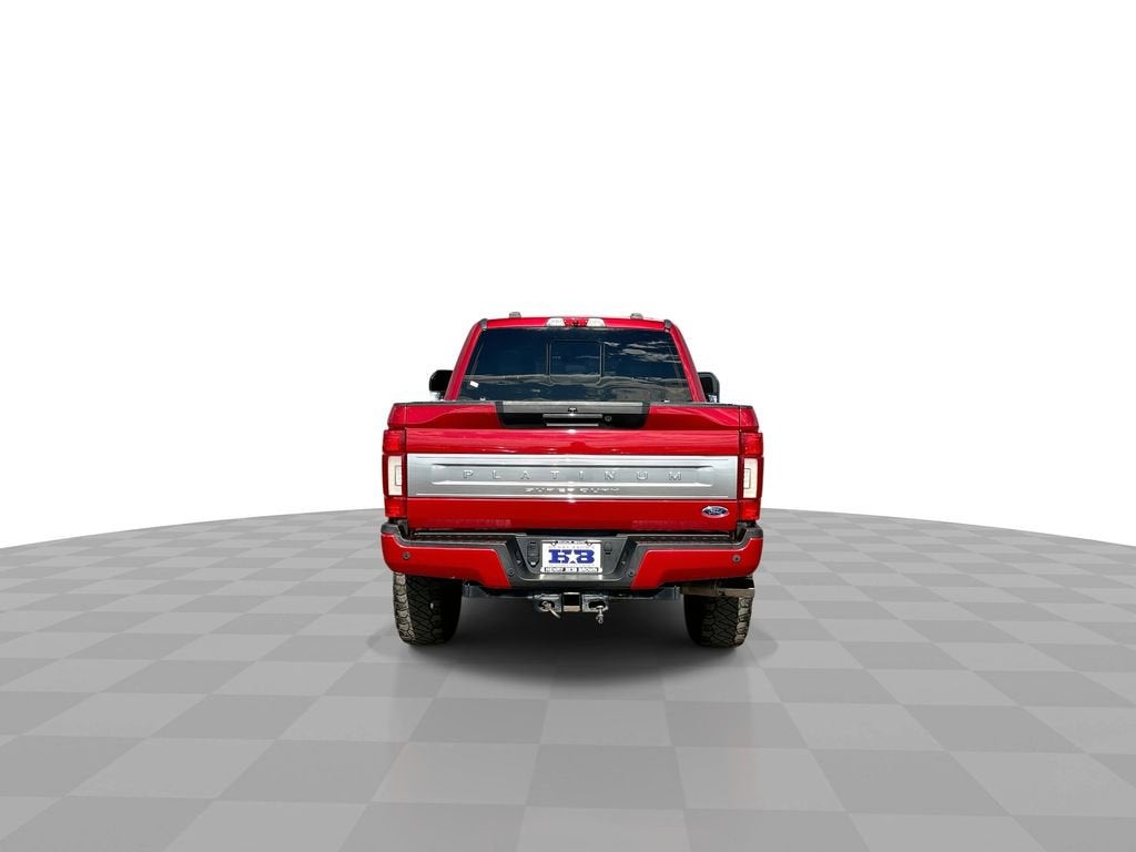 2021 Ford F-350 Platinum