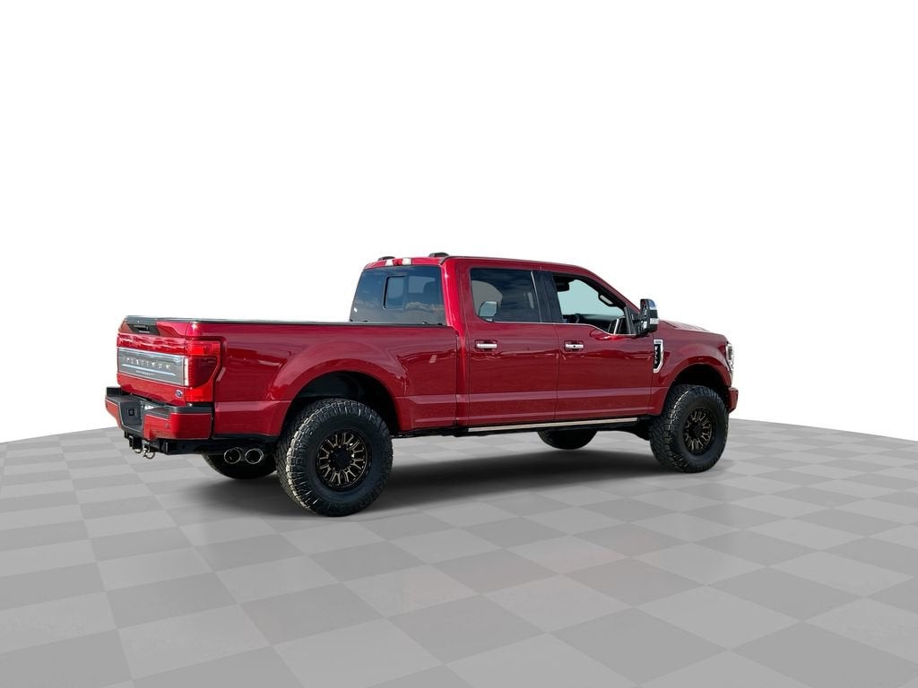 2021 Ford F-350 Platinum