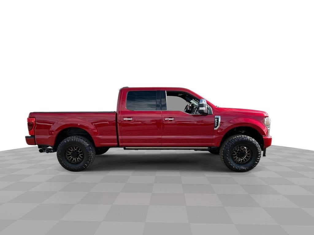 2021 Ford F-350 Platinum