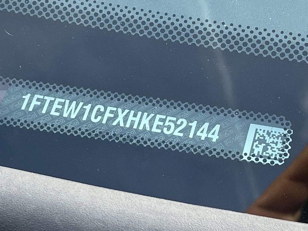 2017 Ford F-150 Lariat