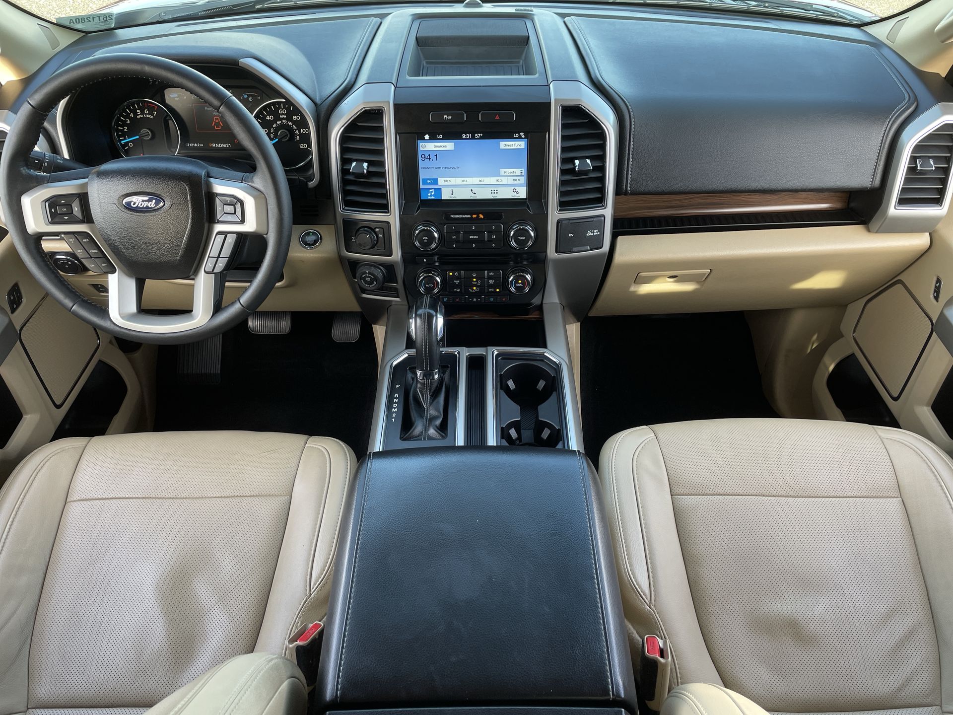 2017 Ford F-150 Lariat