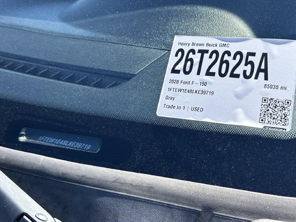2020 Ford F-150 XL
