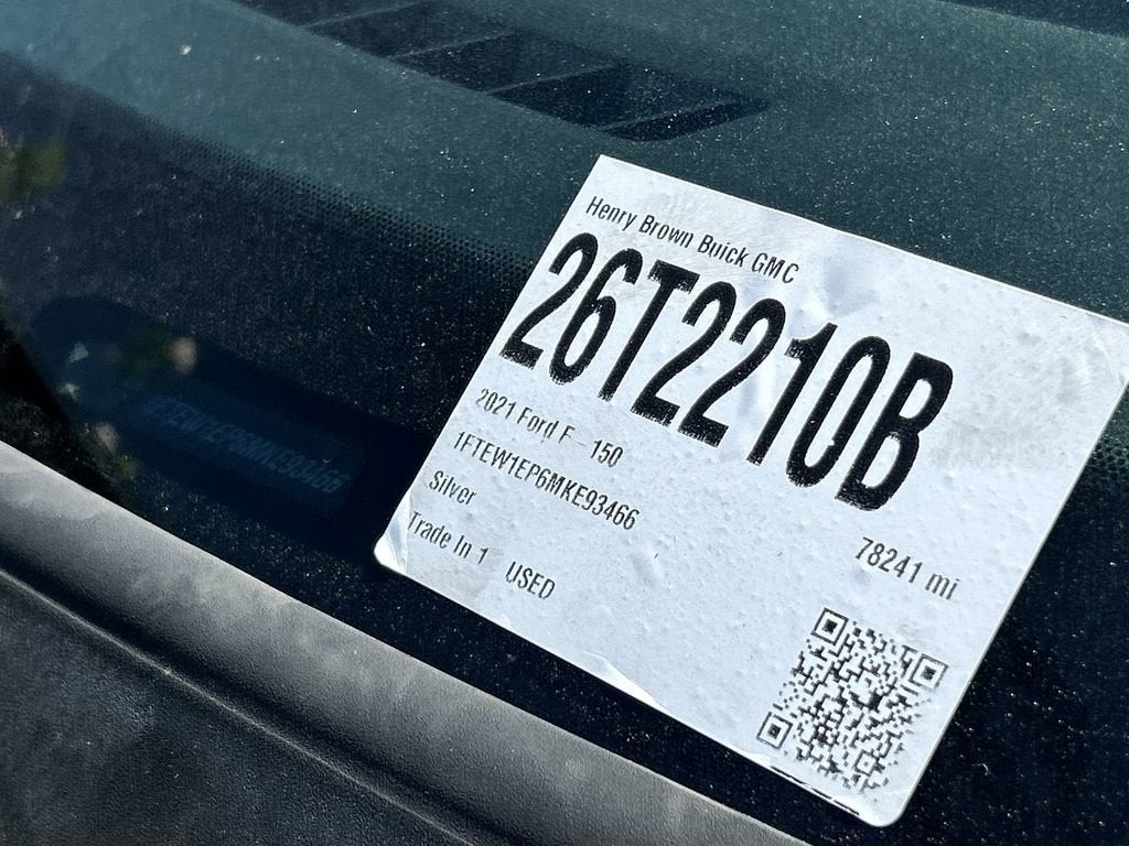 2021 Ford F-150 XL