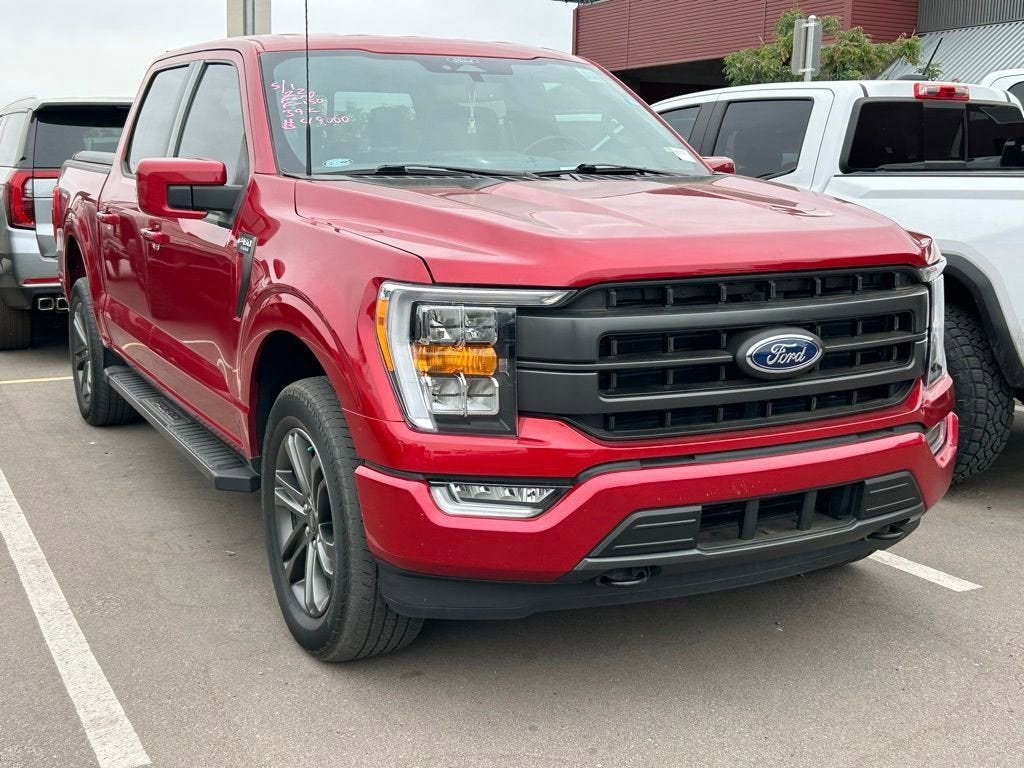 2022 Ford F-150 LARIAT