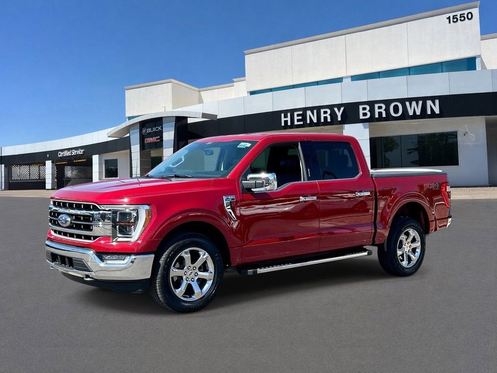 2021 Ford F-150 LARIAT