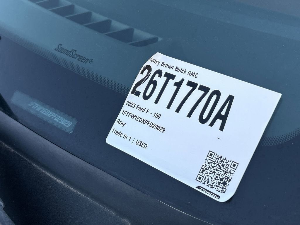 2023 Ford F-150 LARIAT