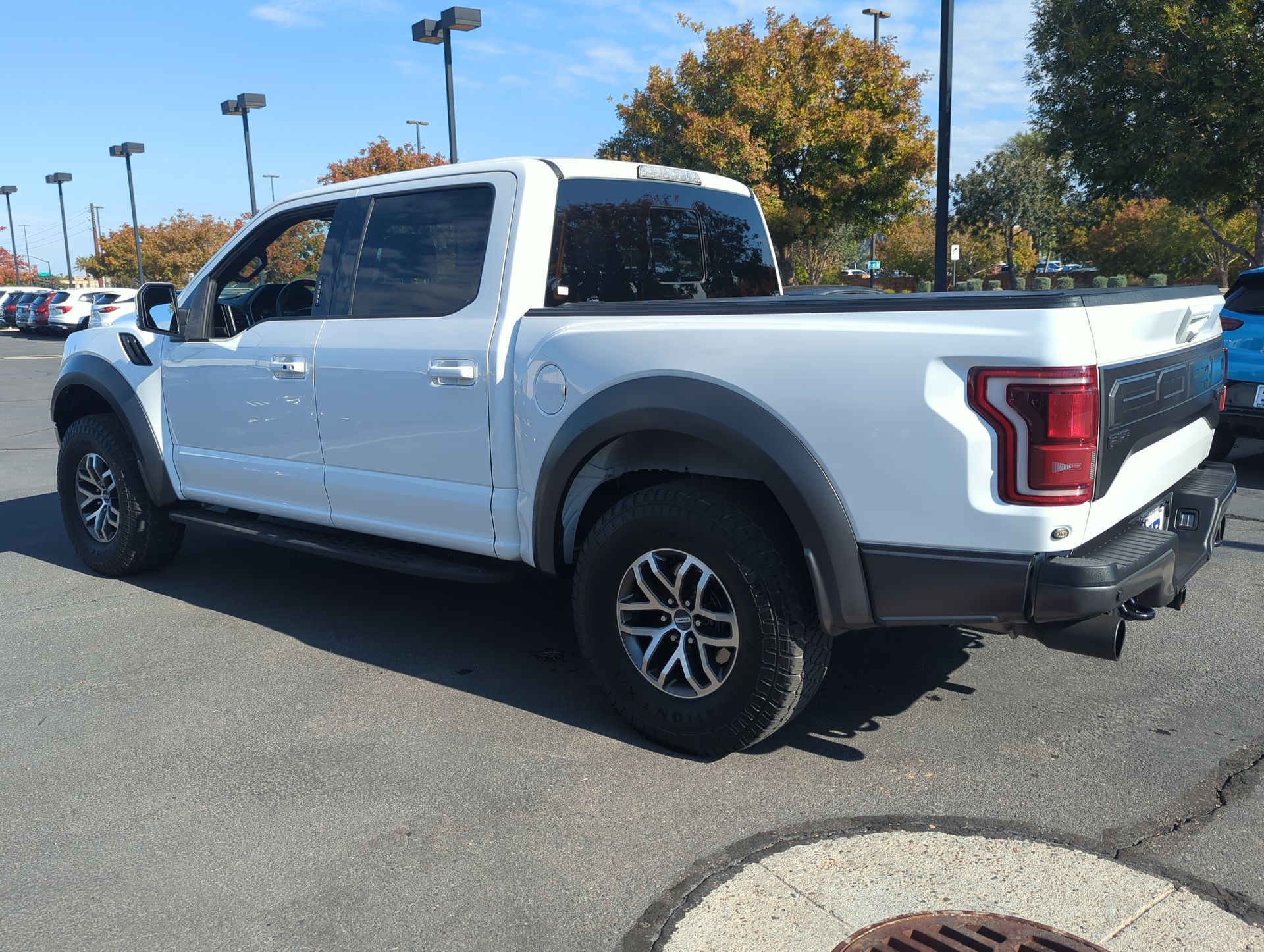 2018 Ford F-150 Raptor