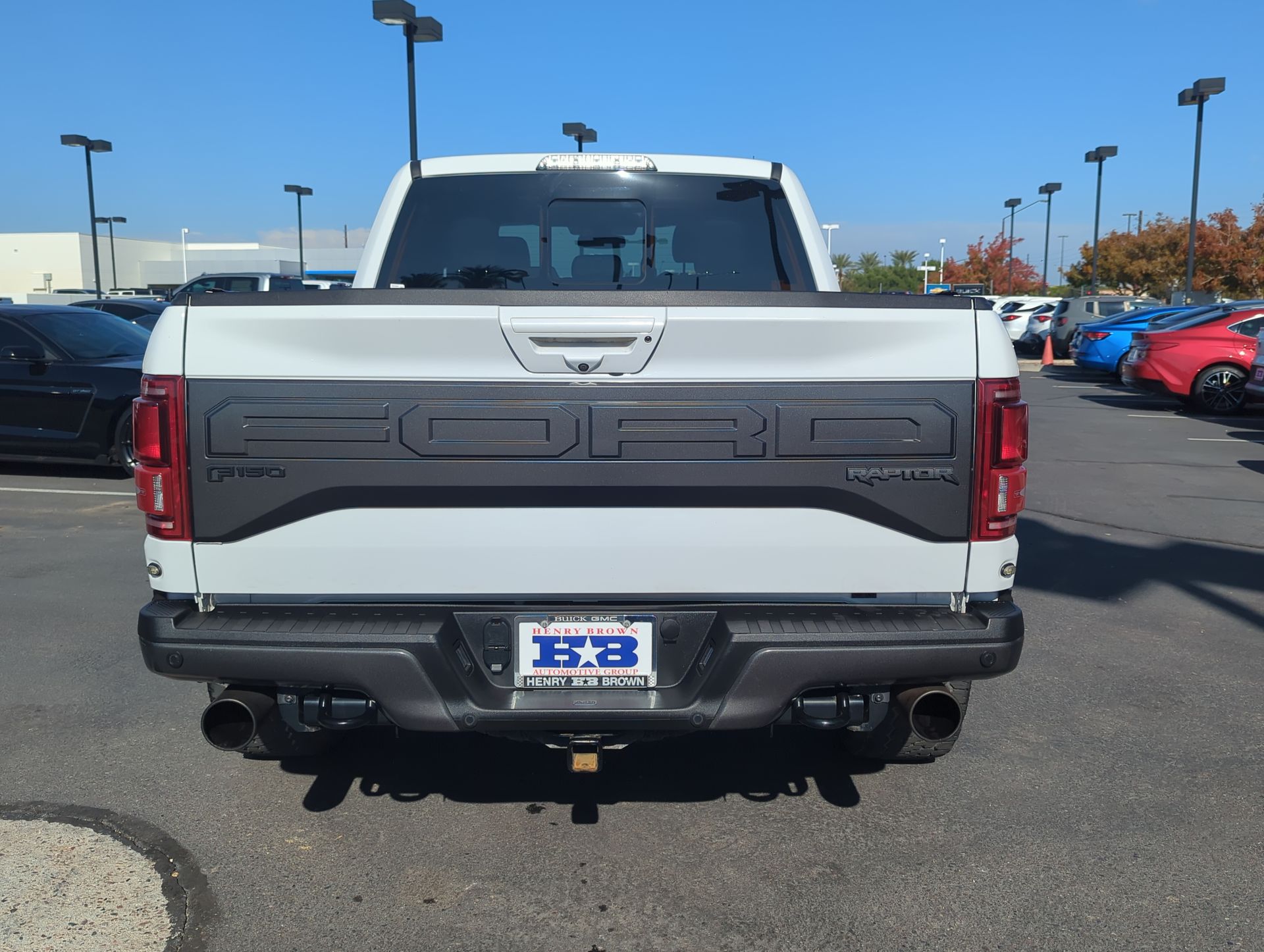 2018 Ford F-150 Raptor