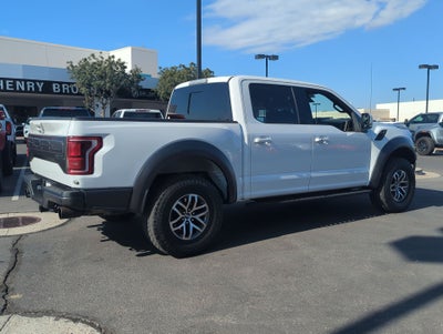 2018 Ford F-150 Raptor
