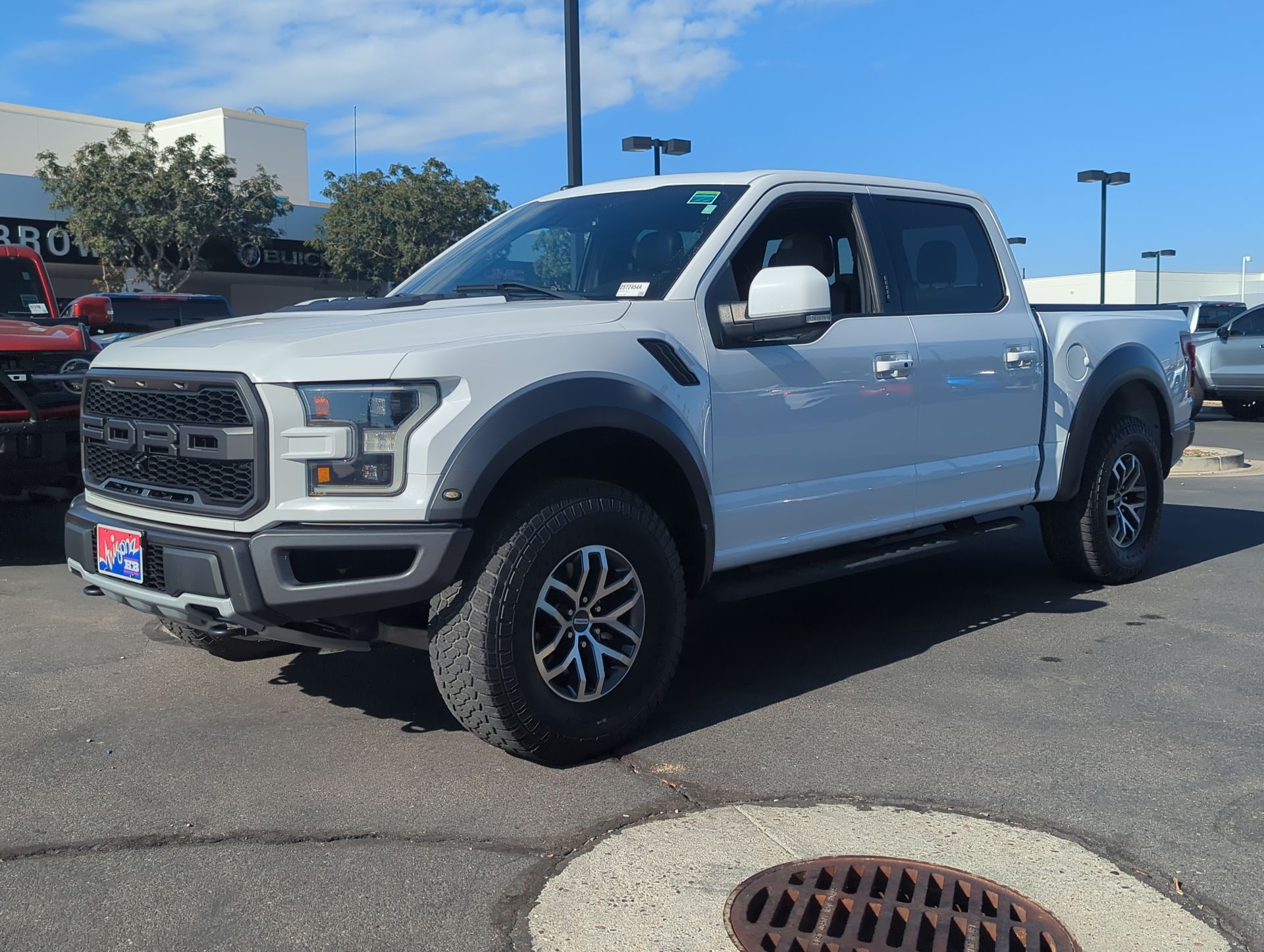 2018 Ford F-150 Raptor