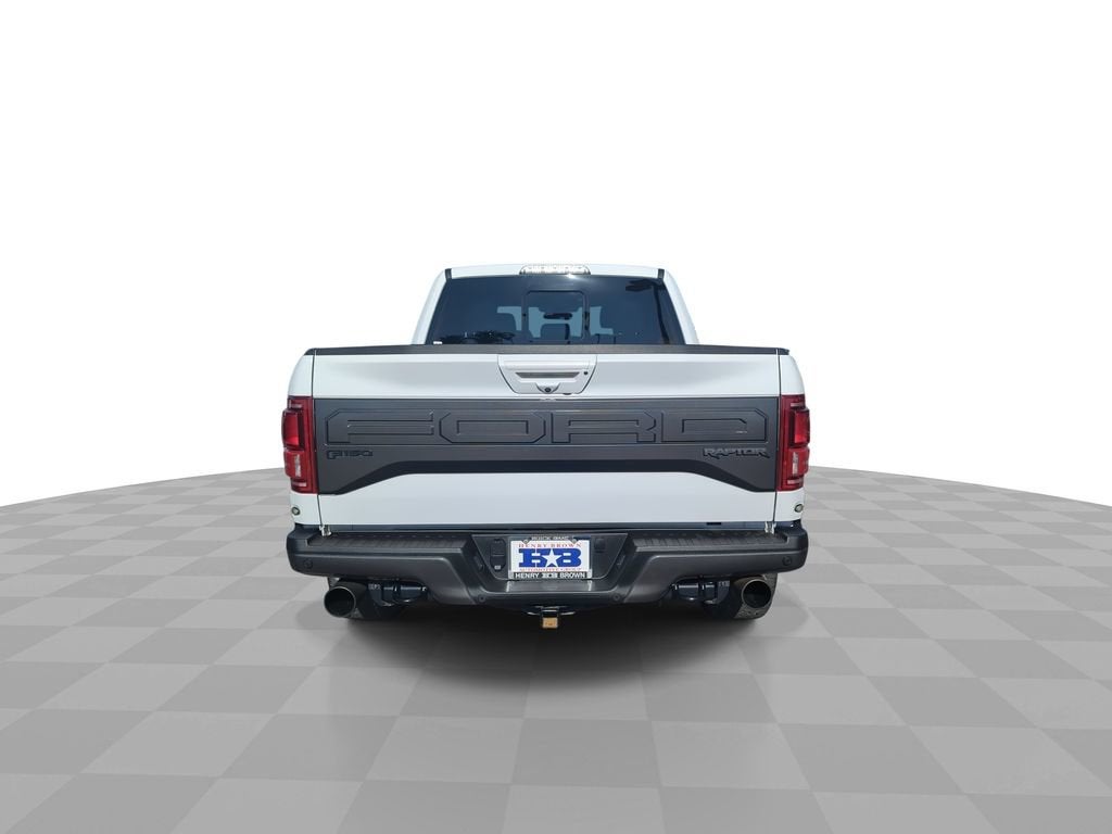 2018 Ford F-150 Raptor