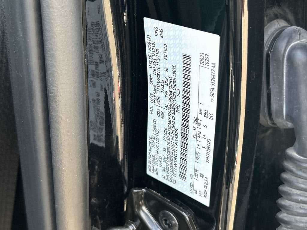 2020 Ford F-150 Raptor
