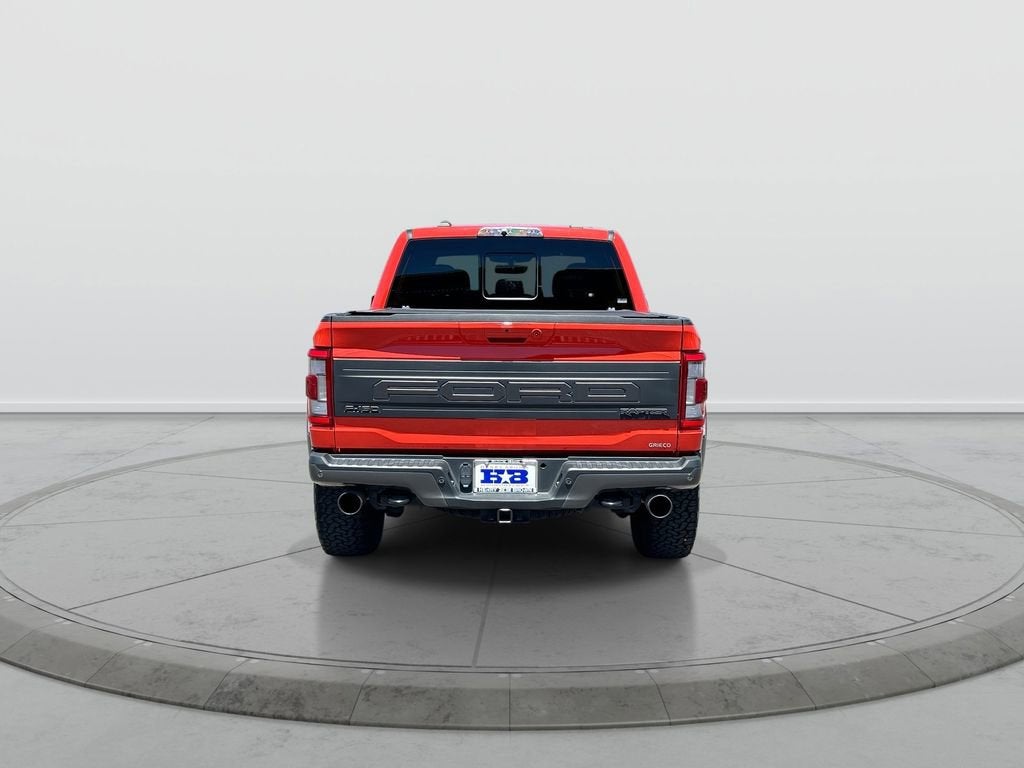 2022 Ford F-150 Raptor
