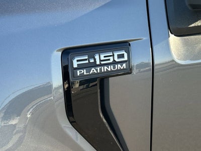 2025 Ford F-150 Platinum