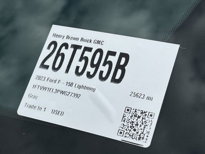 2023 Ford F-150 Lightning XLT