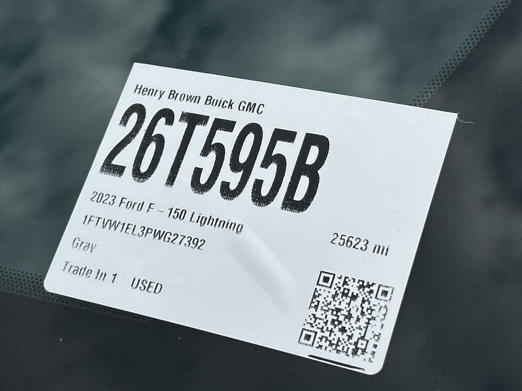 2023 Ford F-150 Lightning XLT