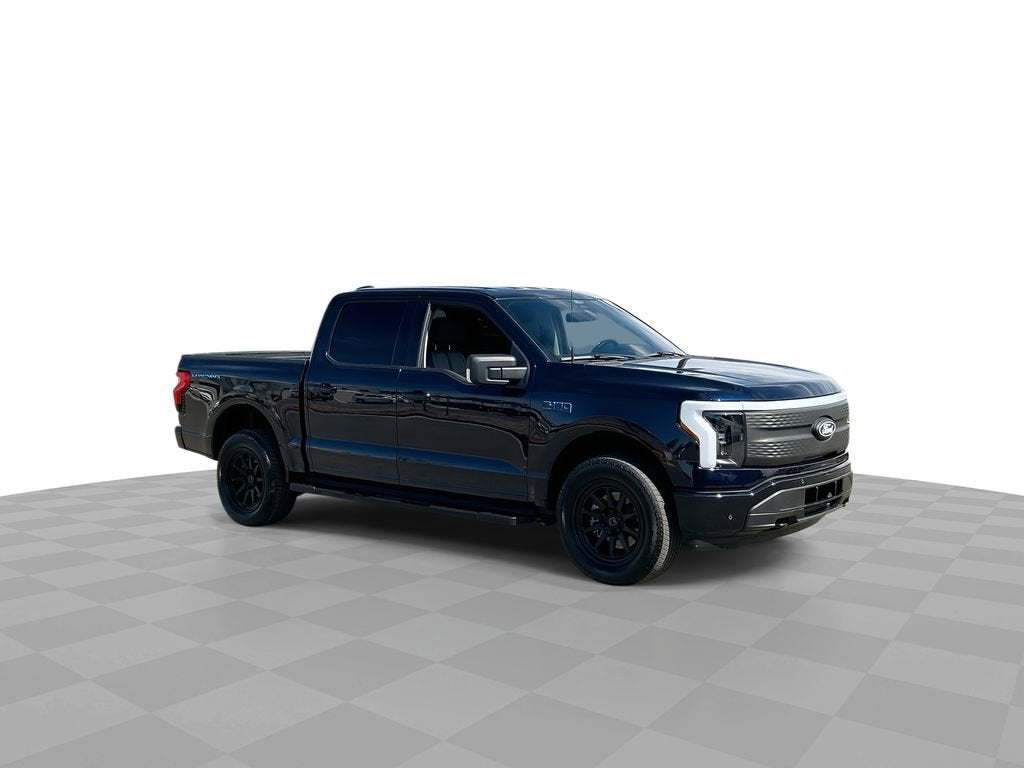 Used 2024 Ford F-150 Lightning Flash with VIN 1FTVW3L78RWG09538 for sale in Gilbert, AZ
