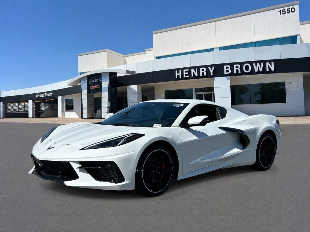 2025 Chevrolet Corvette Stingray 1LT