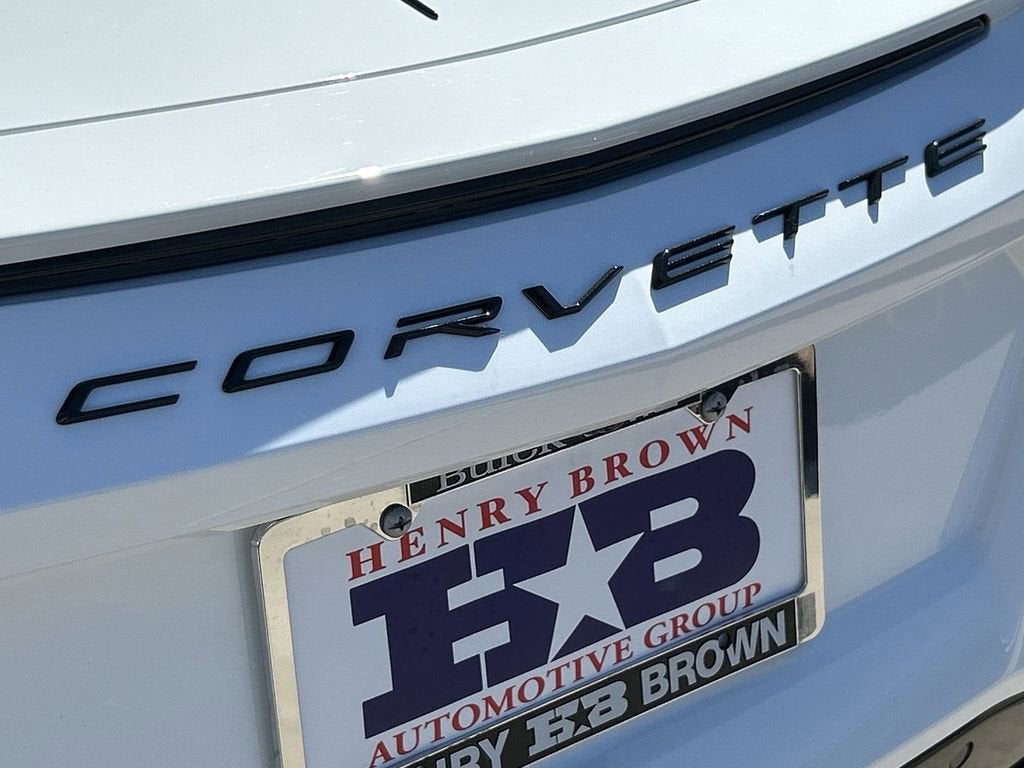2025 Chevrolet Corvette Stingray 1LT