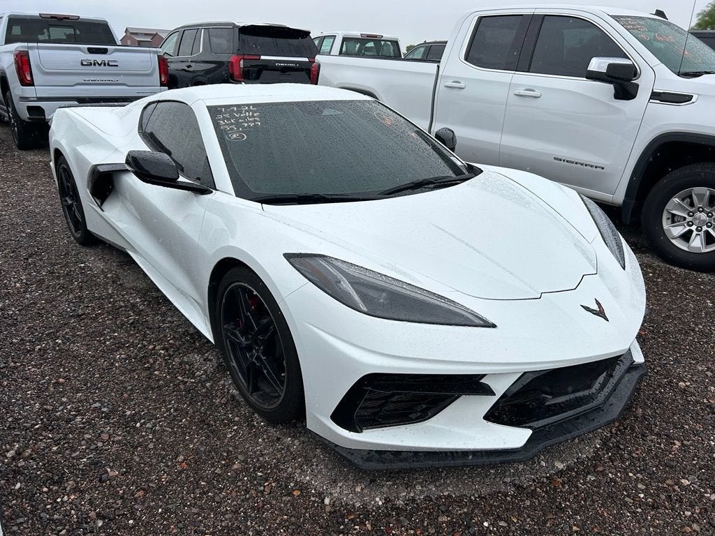 2025 Chevrolet Corvette Stingray 1LT