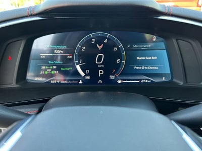 2024 Chevrolet Corvette Stingray 2LT