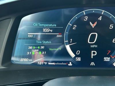 2024 Chevrolet Corvette Stingray 2LT