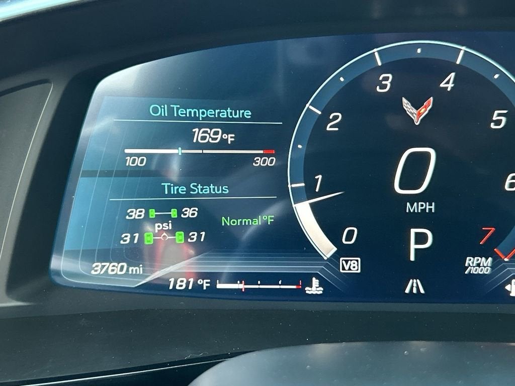 2024 Chevrolet Corvette Stingray 2LT