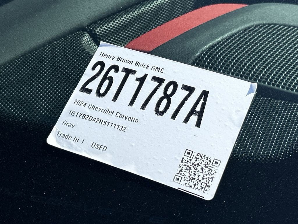 2024 Chevrolet Corvette Stingray 2LT