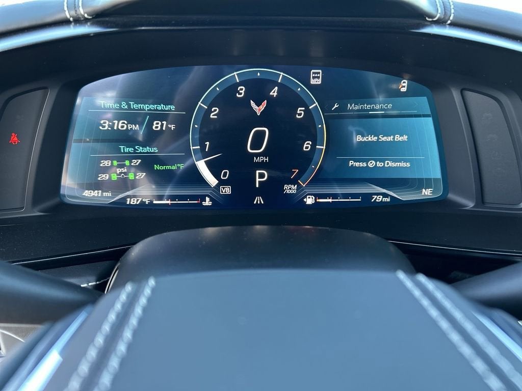 2023 Chevrolet Corvette Stingray 3LT