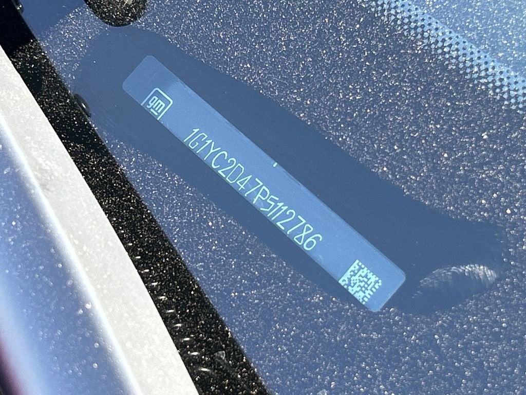 2023 Chevrolet Corvette Stingray 3LT