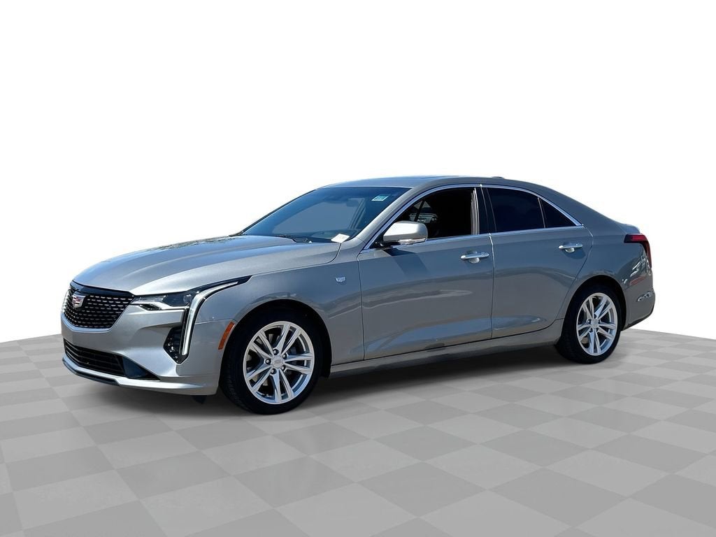 2023 Cadillac CT4 Luxury
