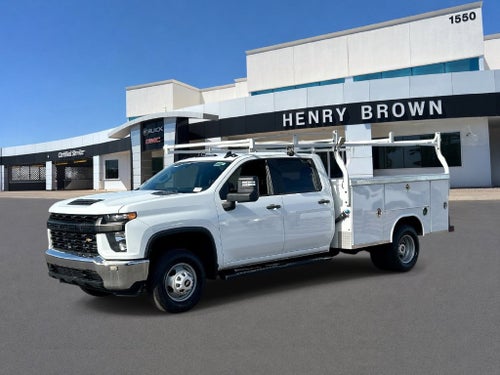 2022 Chevrolet Silverado 3500 HD Chassis Cab Work Truck