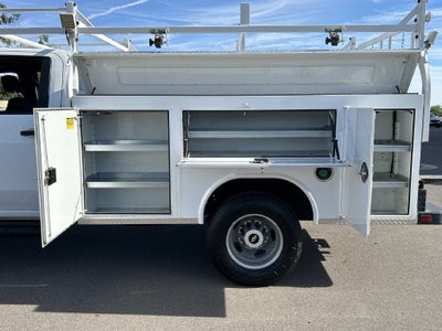 2022 Chevrolet Silverado 3500 HD Chassis Cab Work Truck