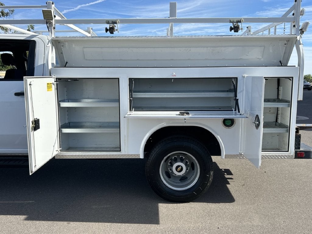 2022 Chevrolet Silverado 3500 HD Chassis Cab Work Truck