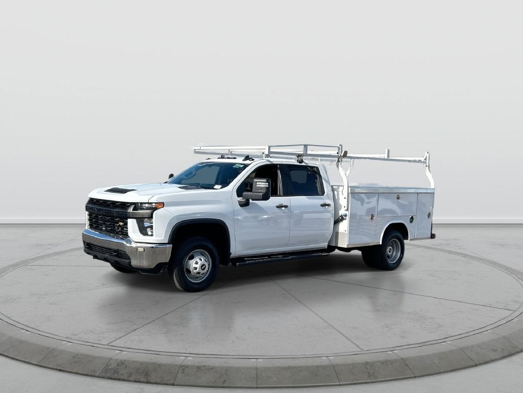 2022 Chevrolet Silverado 3500 HD Chassis Cab Work Truck
