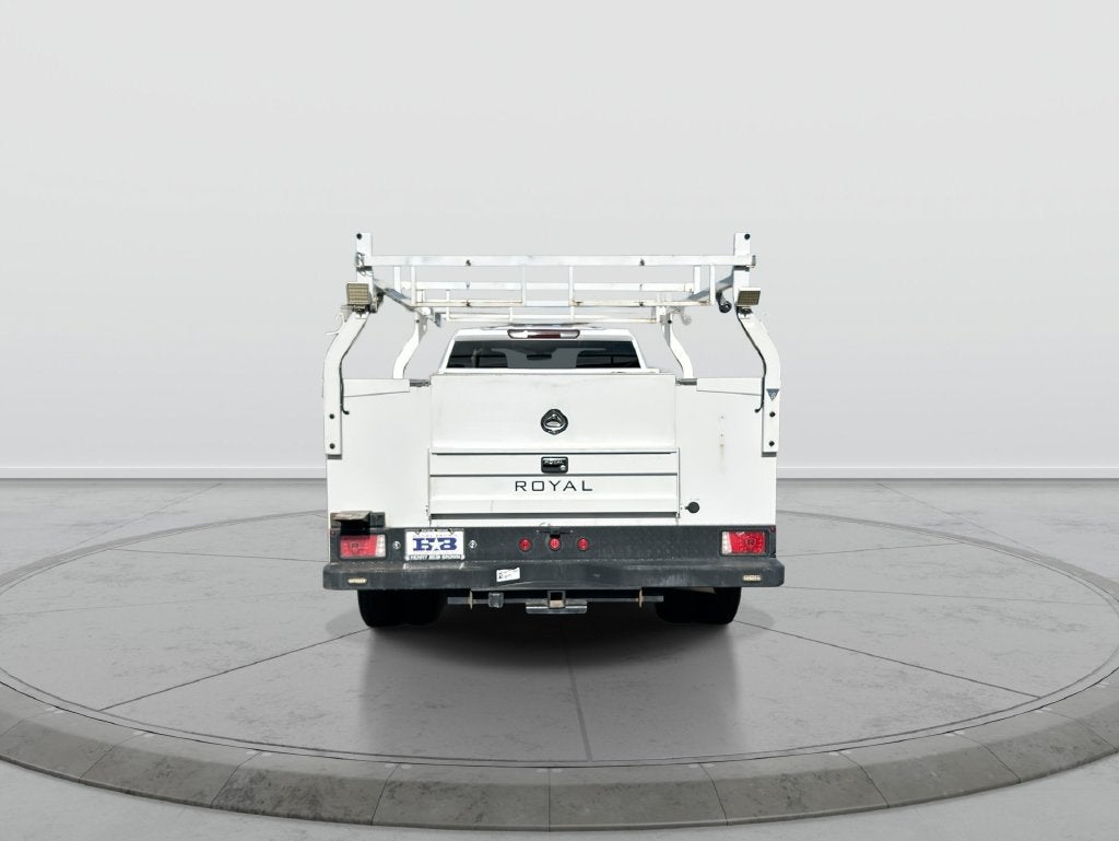 2022 Chevrolet Silverado 3500 HD Chassis Cab Work Truck