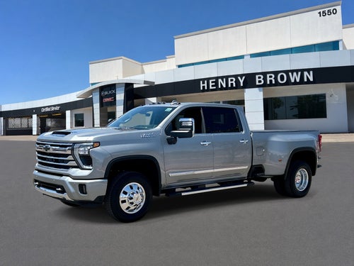 2026 Chevrolet Silverado 3500 HD High Country DRW