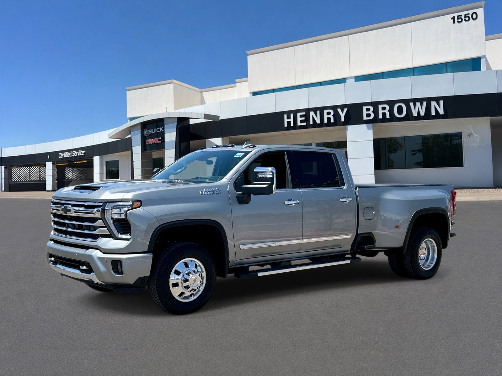 2026 Chevrolet Silverado 3500 HD High Country DRW
