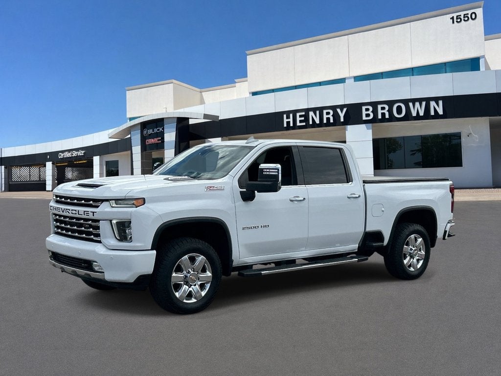 2021 Chevrolet Silverado 2500 HD LTZ